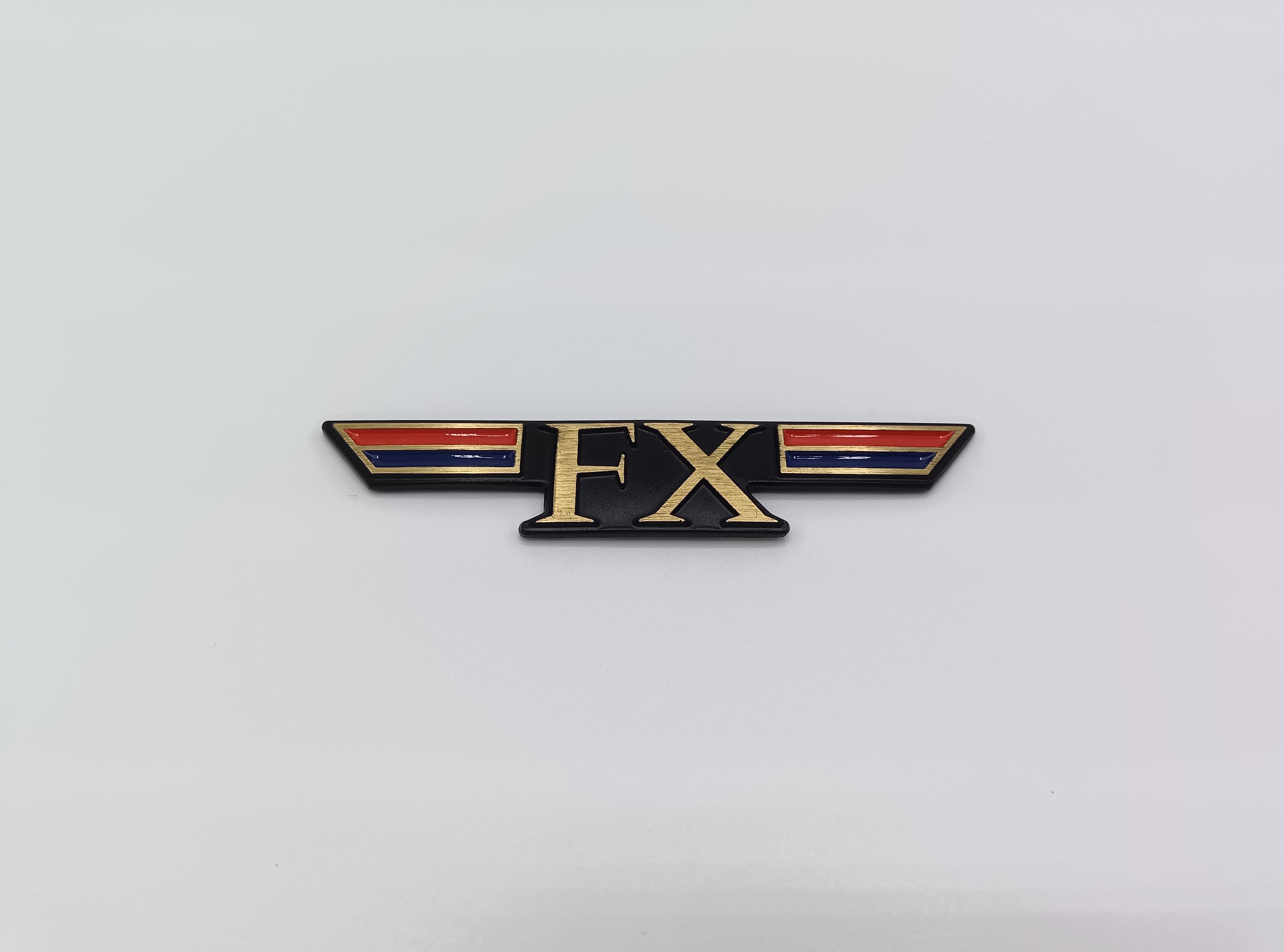 1982年 Z550FX SIDE COVER EMBLEM "FX"